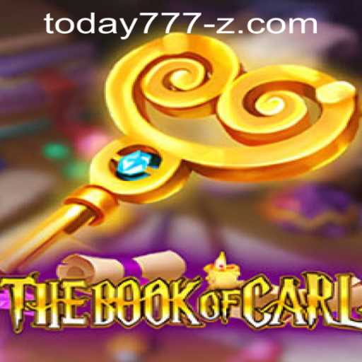 TheBookofCarl: An Immersive Journey Through Mystery and Chance with Today777 PH Login